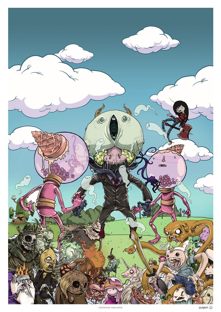 Clogtwo × Mighty Jaxx's "Adventure Time Remix" S&N Limited Edition